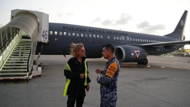 Llegó a Israel avión de México para repatriar a connacionales