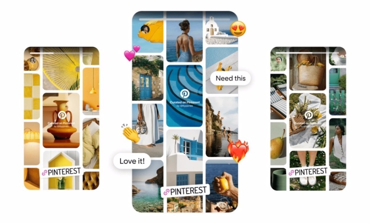 Nueva función de Pinterest: Comparte tableros como videos en Instagram