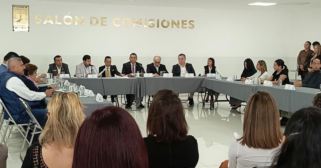 Inicia instalación de comisiones legislativas