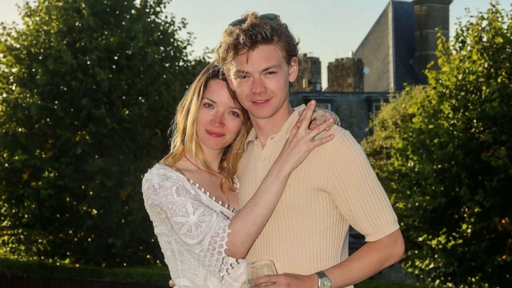 Boda de película: Thomas Brodie-Sangster y Talulah Riley unen sus vidas