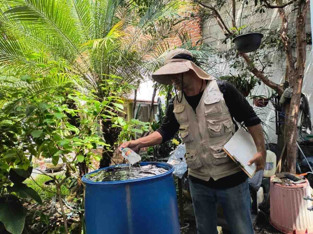 Los municipios del sur realizan jornadas de descharrización y nebulización, pero los casos de dengue se siguen incrementando.