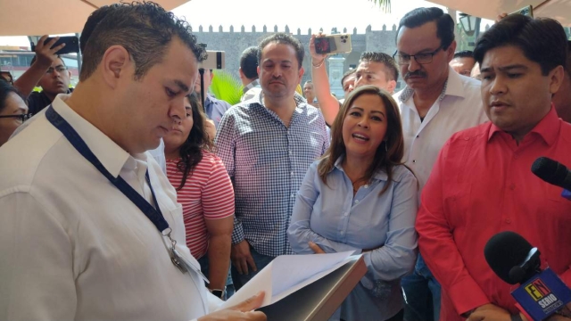 Confirma TEPJF sanción a Lucía Meza y al PAN