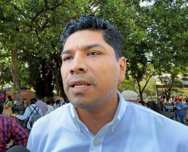 Mario Ocampo, secretario de Salud en el estado.