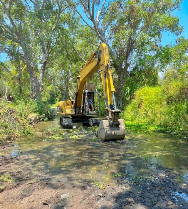 En riesgo de inundación, seis localidades de Puente de Ixtla