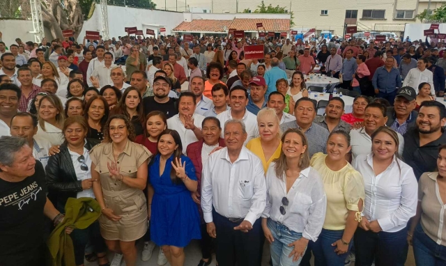 Convocan militantes de Morena a la unidad para fortalecer al partido