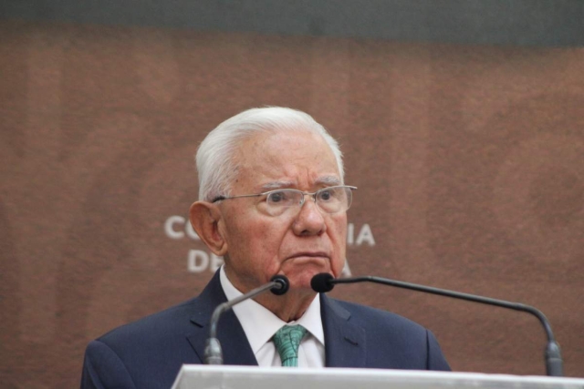 Juan Salgado, secretario de Gobierno, garantizó legalidad en la designación de nuevos notarios. 