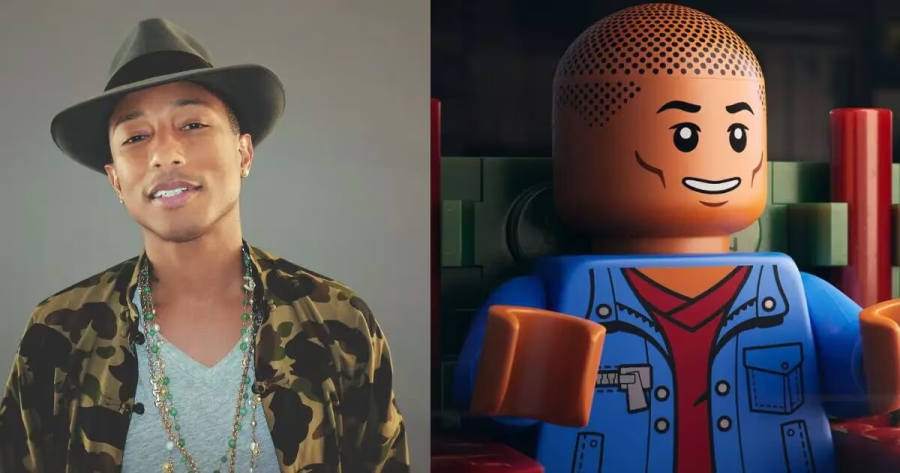 Pharrell Williams contará su vida en película de Lego; aquí el tráiler
