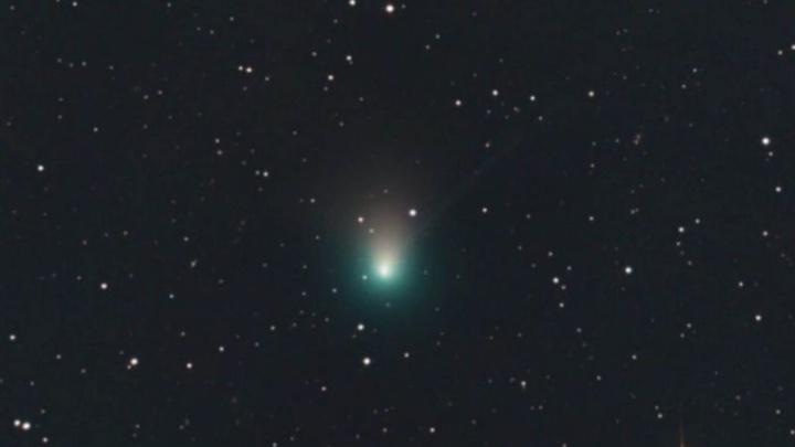 Después de 50 mil años, ya es visible el cometa C2022/E3 (ZTF)