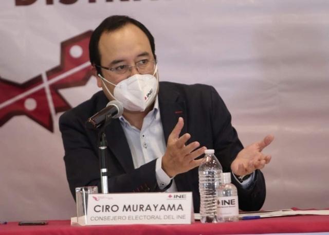 Enfrenta INE narrativa de descalificación: Murayama