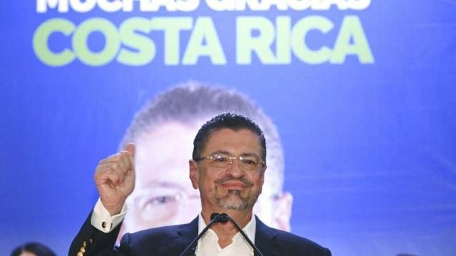 Costa Rica tendrá nuevo presidente: Rodrigo Chaves