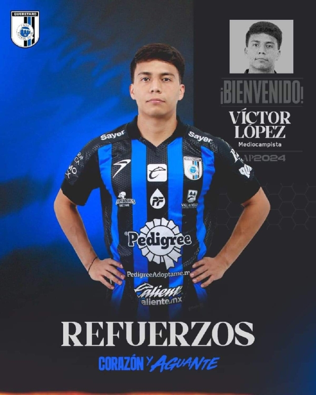 El “Chespi” López debutó en el Apertura 2023 con Monterrey y jugó 9 partidos, anotó dos goles y colaboró con una asistencia; para el Clausura 2024, tuvo actividad en cinco encuentros y marcó un gol.