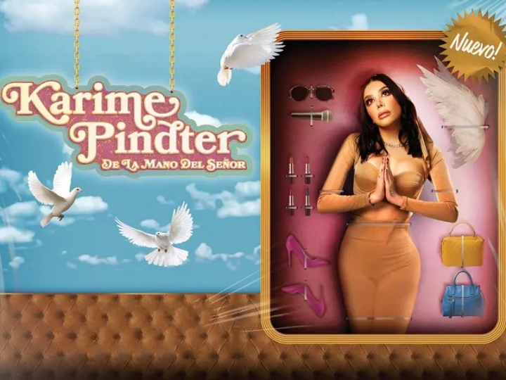 Karime Pindter estrena stand-up sobre su vida, éxito y amor