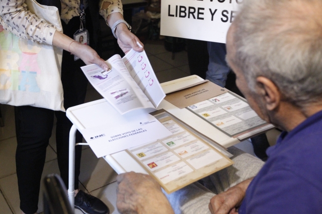 226 personas en prisión preventiva han ejercido su derecho al voto para Presidencia de la República