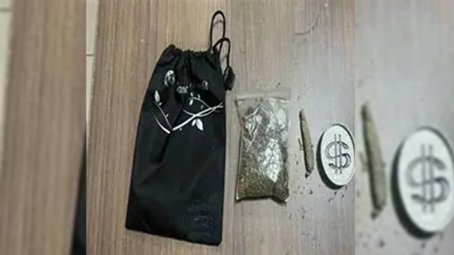 Tiraron droga durante una persecución policial