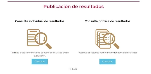 La SEP publicó los resultados en la página oficial de la Unidad del Sistema para la Carrera de las Maestras y los Maestros.