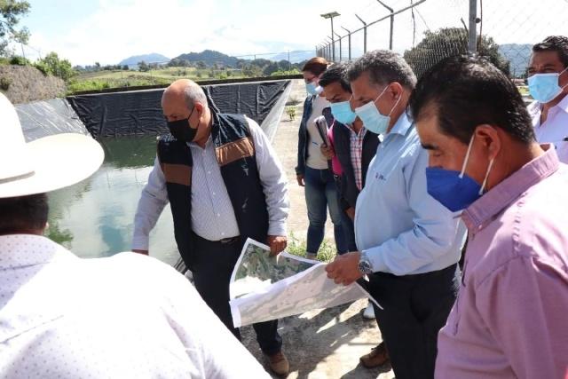 Proyectará la Ceagua obra de rehabilitación en ollas de captación de agua pluvial en Tlalnepantla