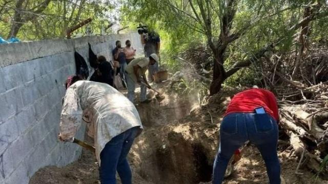 Encuentran 27 osamentas en fosas clandestinas en Tamaulipas