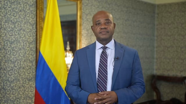 Luis Gilberto Murillo, canciller de colombia.