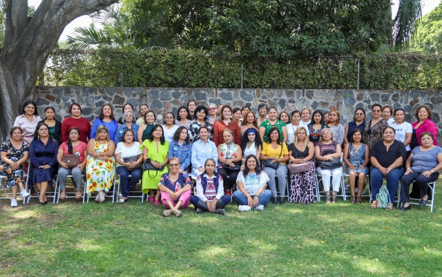 Las mujeres son el eje sustancial de la transformación en Morelos: Margarita González Saravia