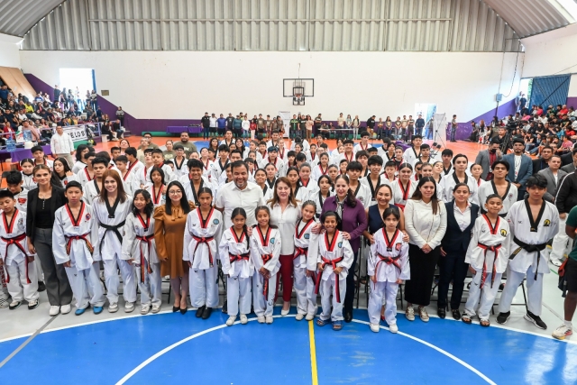 Deporte y cultura, base de la formación de nuestros niños y jóvenes: Margarita González Saravia