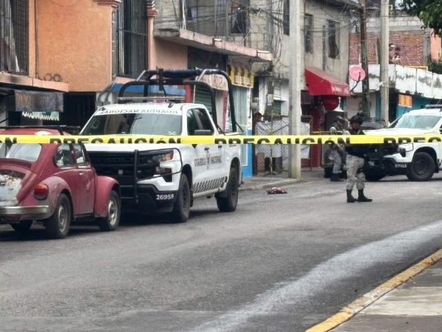 El ataque ocurrió en la avenida principal de la Lagunilla.