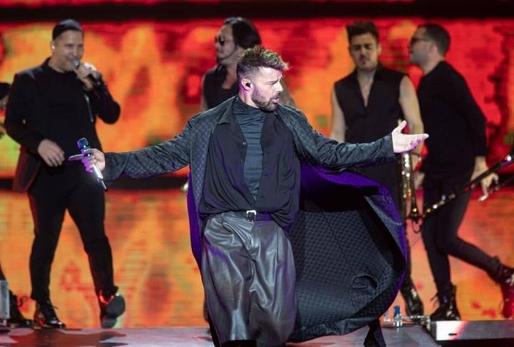 Cancelan conciertos de Ricky Martin en Querétaro y Zacatecas