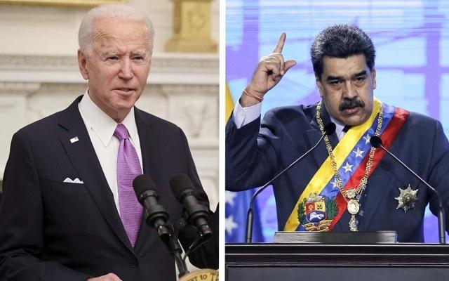 Joe Biden no enviará vacunas a Venezuela y Maduro le reclama.