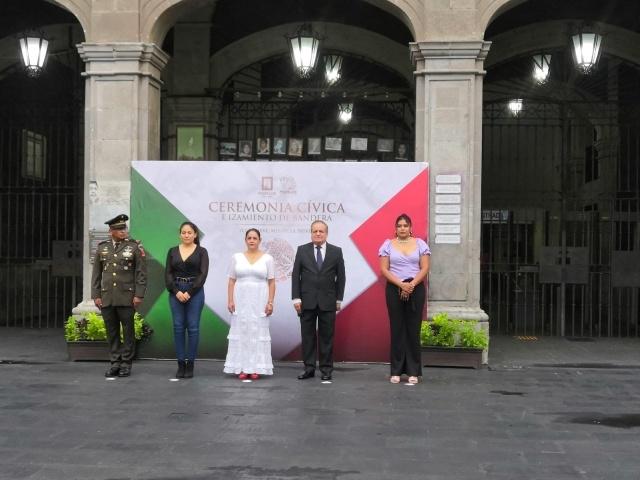 Promueve Sedagro honrar ideales del agrarismo en el marco de la Independencia de México