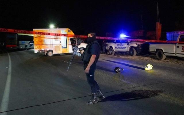 Robo de camioneta en Edomex podría estar relacionada con ataque armado en Zinapécuaro, Michoacán