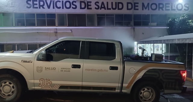 Llama Gobierno de Morelos a no bajar la guardia ante el dengue