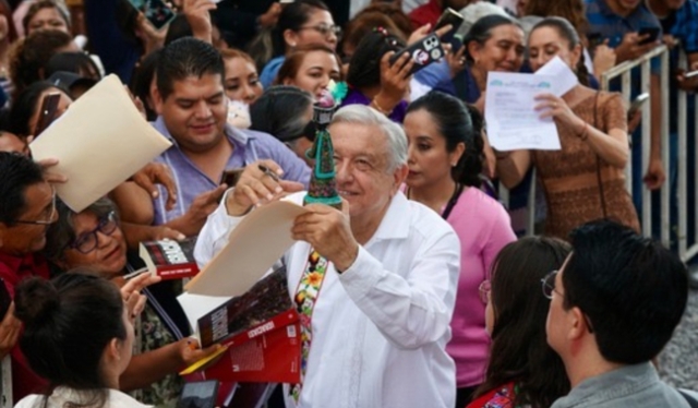 En Tlaltizapán, presidente AMLO supervisa Universidades para el Bienestar: 85 mil estudiantes becados