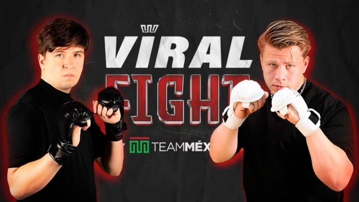Duelo de influencers: Fofo Márquez vs. VladK Ruso en Viral Fight México 2023
