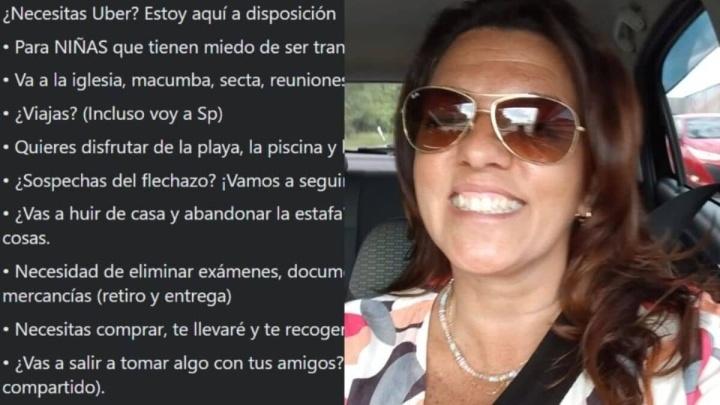 Mujer taxista se vuelve viral por seguir a novios y esposos infieles hasta el hotel