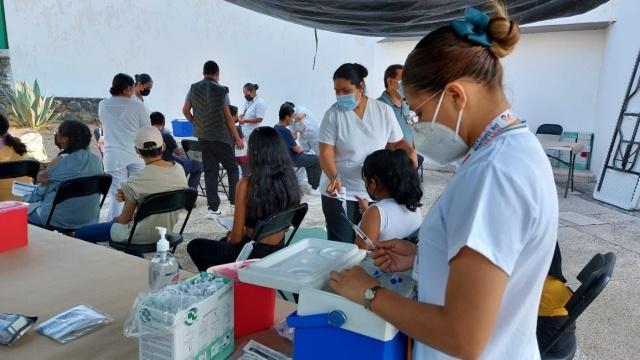 12 mil vacunas contra covid-19 para jóvenes de Jiutepec