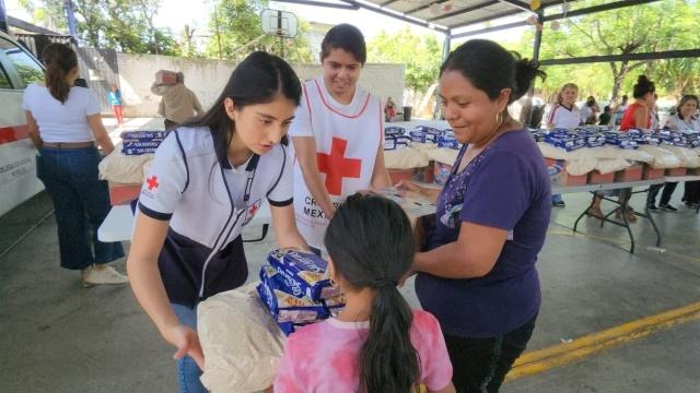 Cruz Roja Mexicana Delegación Morelos arranca campaña &#039;Padrinos y madrinas de leche&#039;