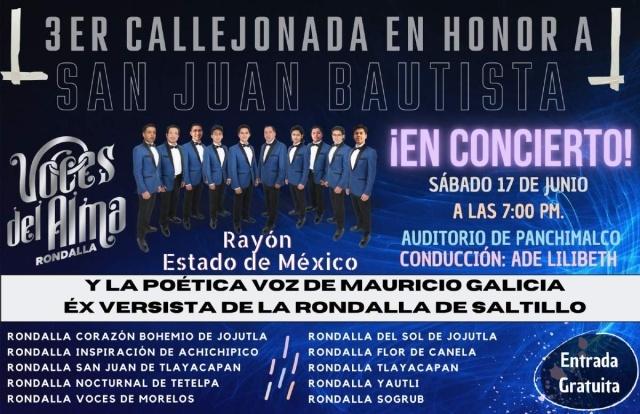 Habrá callejonada en Panchimalco en honor a San Juan Bautista