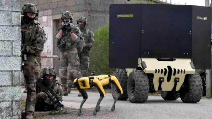 Google: Ejércitos ya están utilizando robots creados por Boston Dynamics