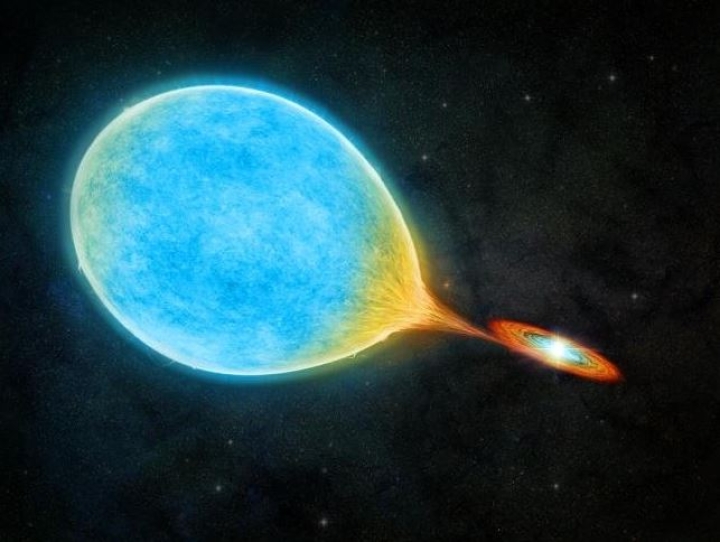 Astrónomos observan un extraño tipo de estrella binaria que habíamos predicho hace tiempo