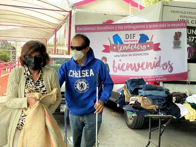 Concluye con éxito el décimo primer viernes del tendedero DIF Cuernavaca