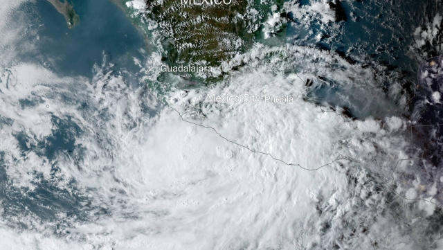 &#039;John&#039; se reactiva como tormenta tropical e impactará otra vez México