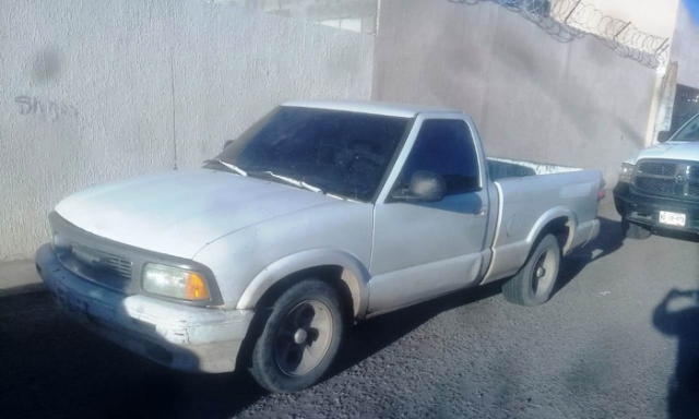 Se robaron una camioneta en Xoxocotla
