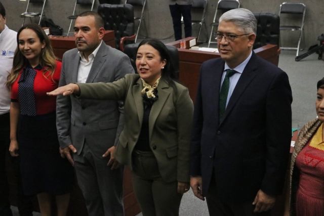 Designan a Adriana Pineda Fernández como magistrada presidenta del TUJA