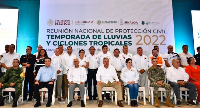 Participa Morelos en reunión nacional de Protección Civil