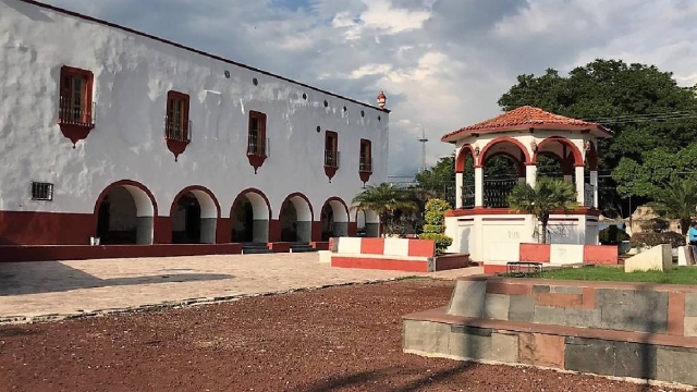 Tlayacapan es uno de dos Pueblos Mágicos con los que cuenta el estado de Morelos.