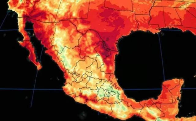 Se esperan 5 olas de calor entre marzo y julio en México
