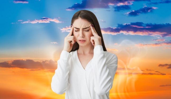 ¿Por qué el calor te provoca dolor de cabeza por las tardes?