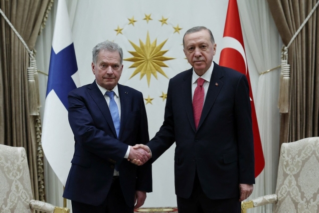 Erdogan anuncia vía libre para el ingreso de Finlandia en la OTAN
