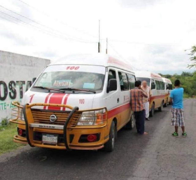 Ruta 1 amplía servicio hacia Puente de Ixtla