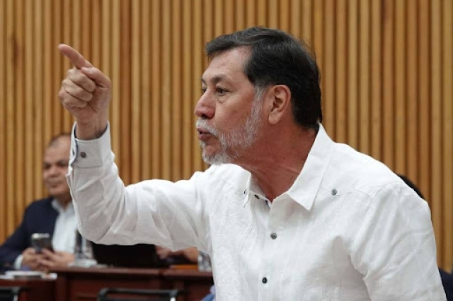 Fernández Noroña critica al PAN por denunciar fraude electoral