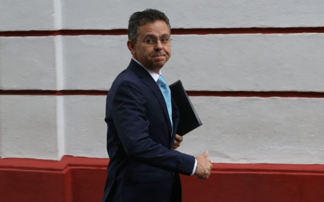 César Yáñez renuncia a la Segob para unirse a campaña de Sheinbaum
